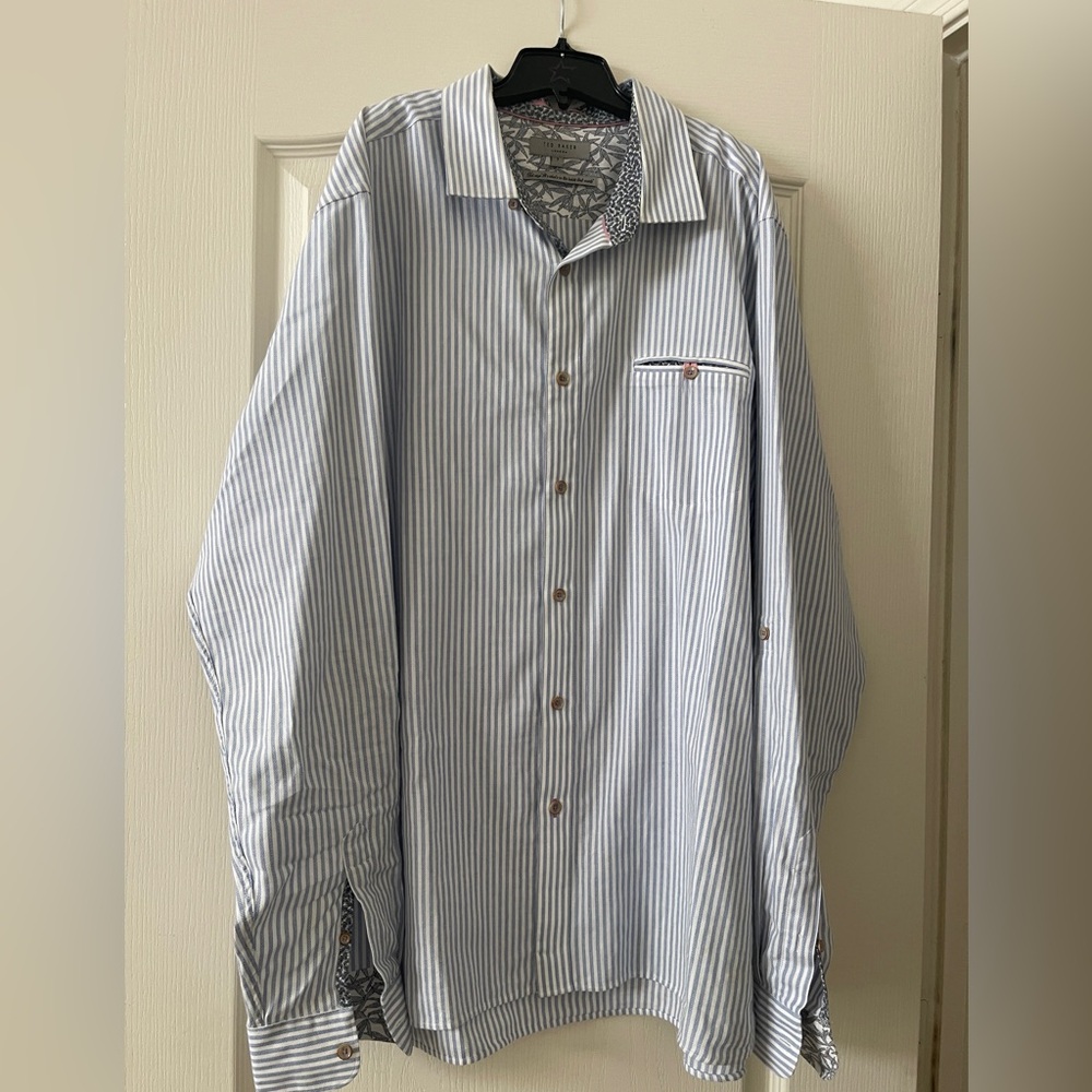 Ted Baker striped dress shirt